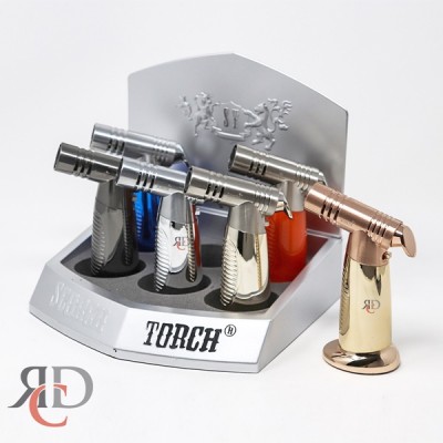 SCORCH TORCH 45 DEGREE 4T TURBO JET W/ ASST. COLOR STDS57 6CT/ DISPLAY